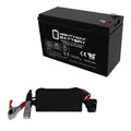 12V 7.2AH SLA Battery Z41306