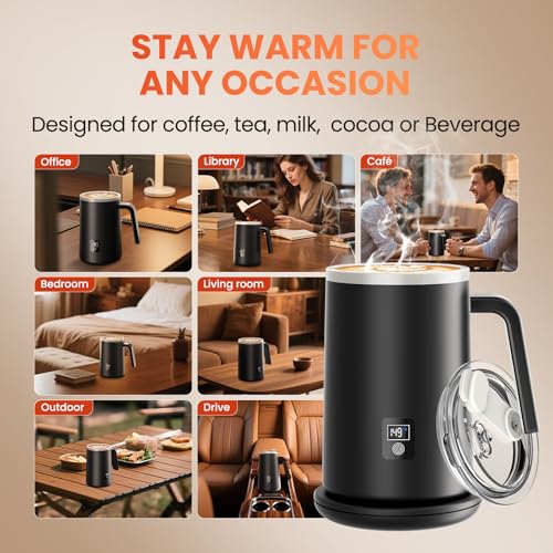 14oz Self Heating Coffee Mug F155731