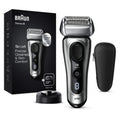 Rechargeable Wet Dry Electric Shaver with Beard Trimmer E489