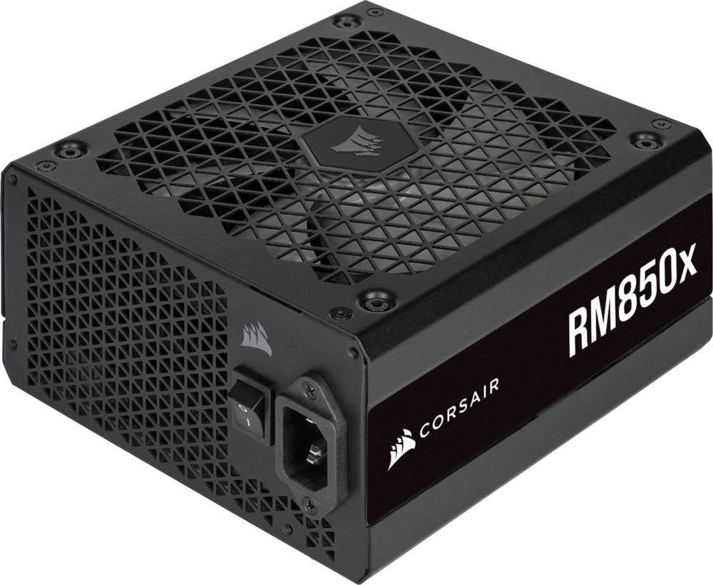 850W 80 Plus Gold Fully Modular ATX Power Supply Black Z584
