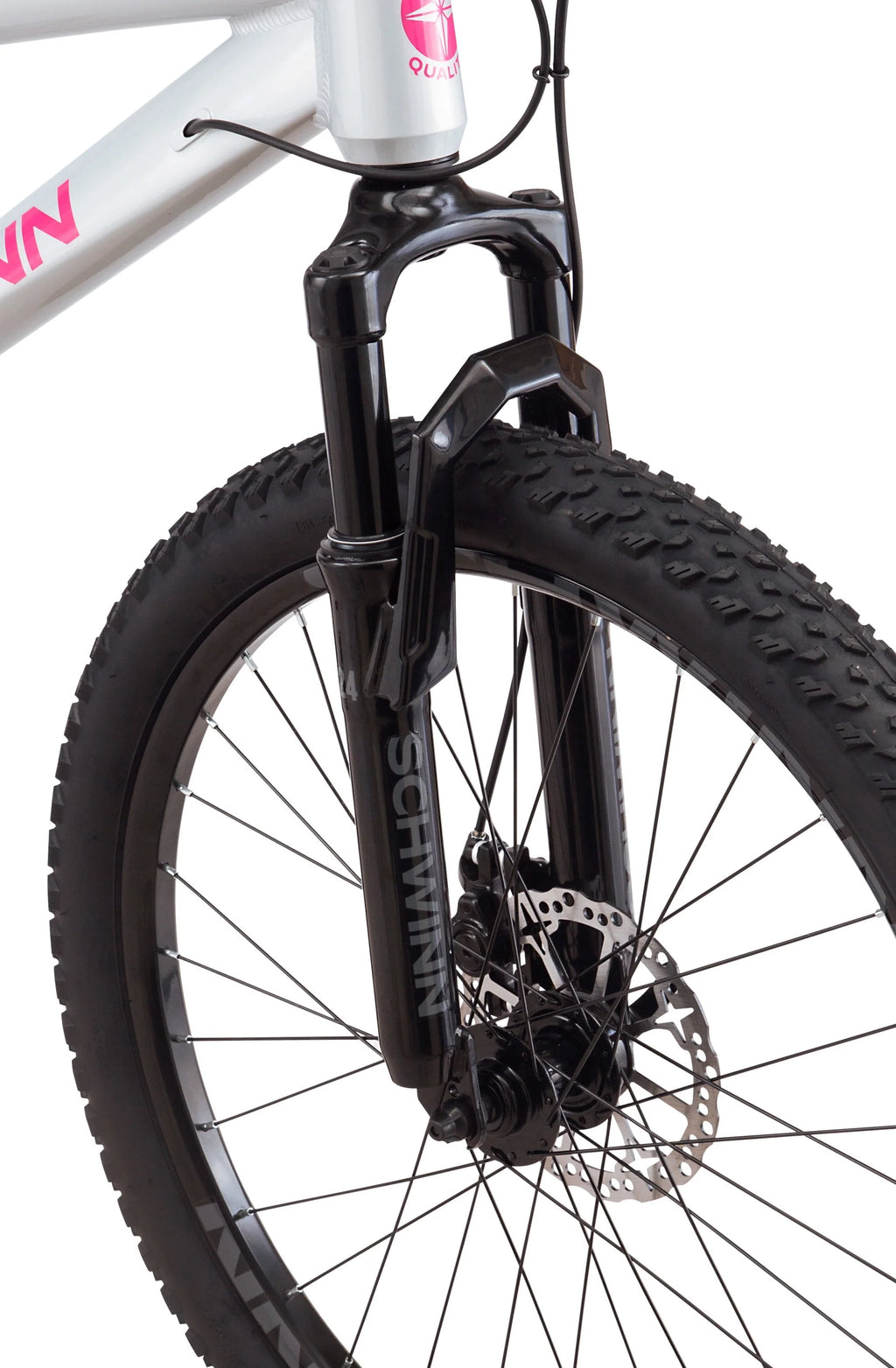 Gray 24-in. Kids Mountain Bike O8635