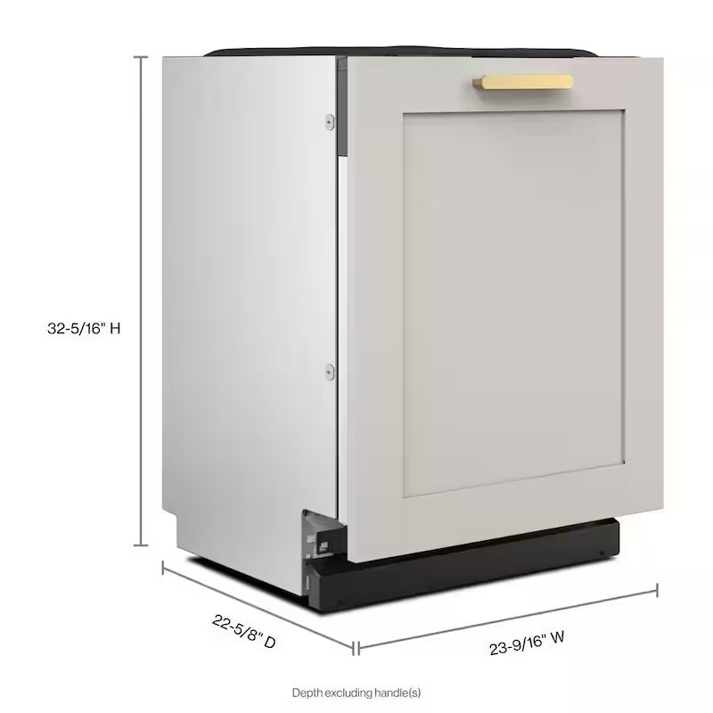 Built-In Dishwasher with Door-Open Dry System I915