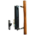 Black Sliding Glass Door Handle and Lock M799233