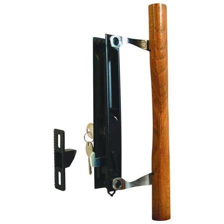 Black Sliding Glass Door Handle and Lock M799233