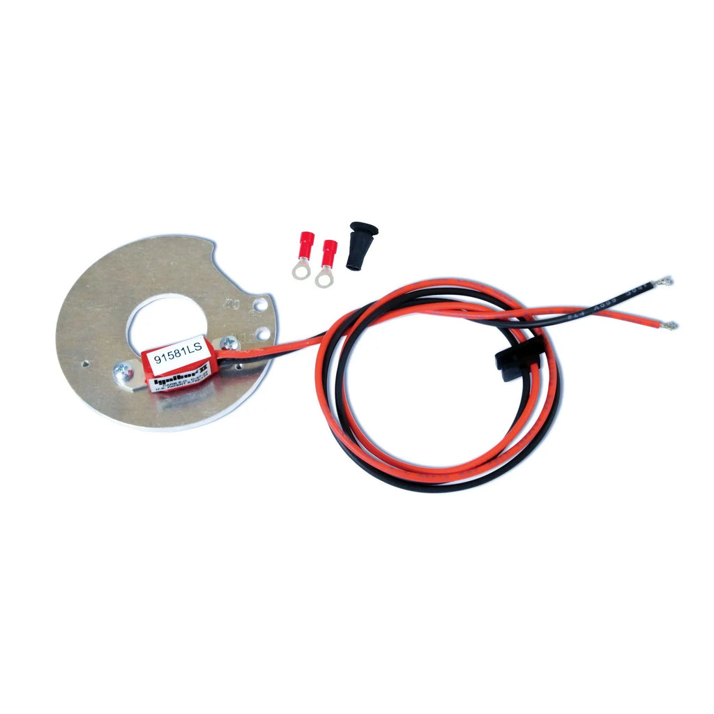 Ignitor II Kit for 8 Cylinders Single Point Distributors 12-Volt Negative Ground Z1519