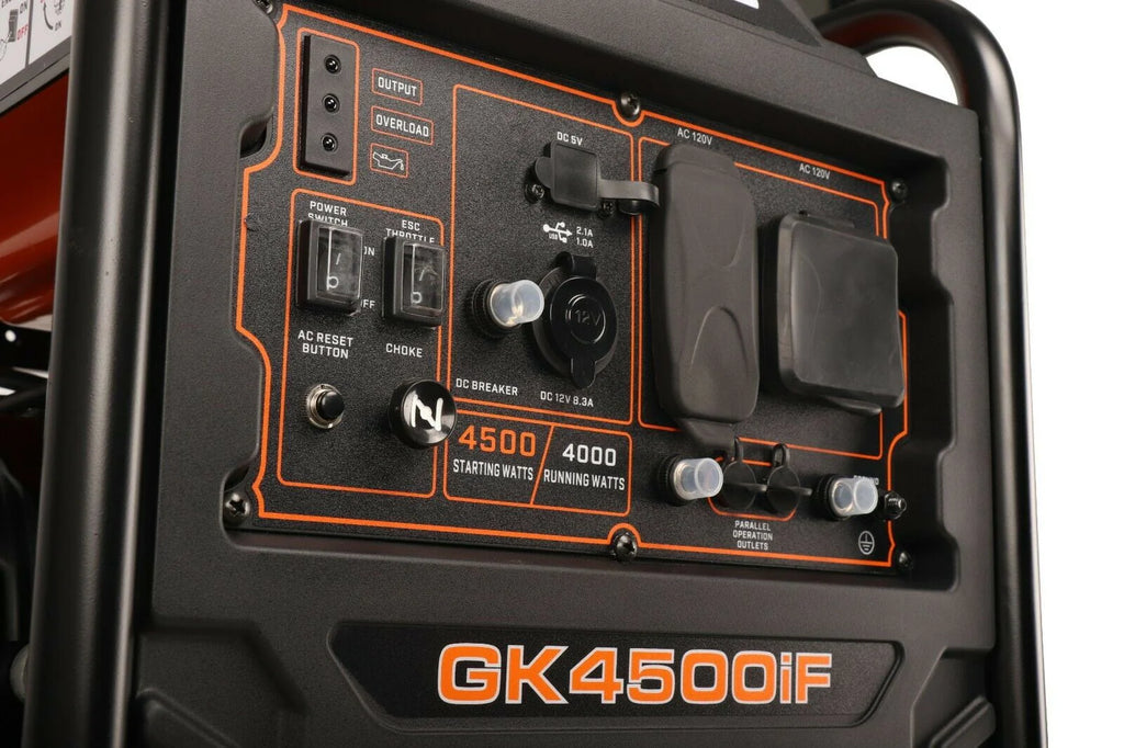 4500 Watt Portable Inverter Generator F90338