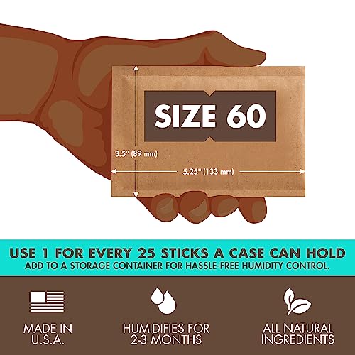 72% Two-Way Humidity Control Packs 4 Pack Q701414