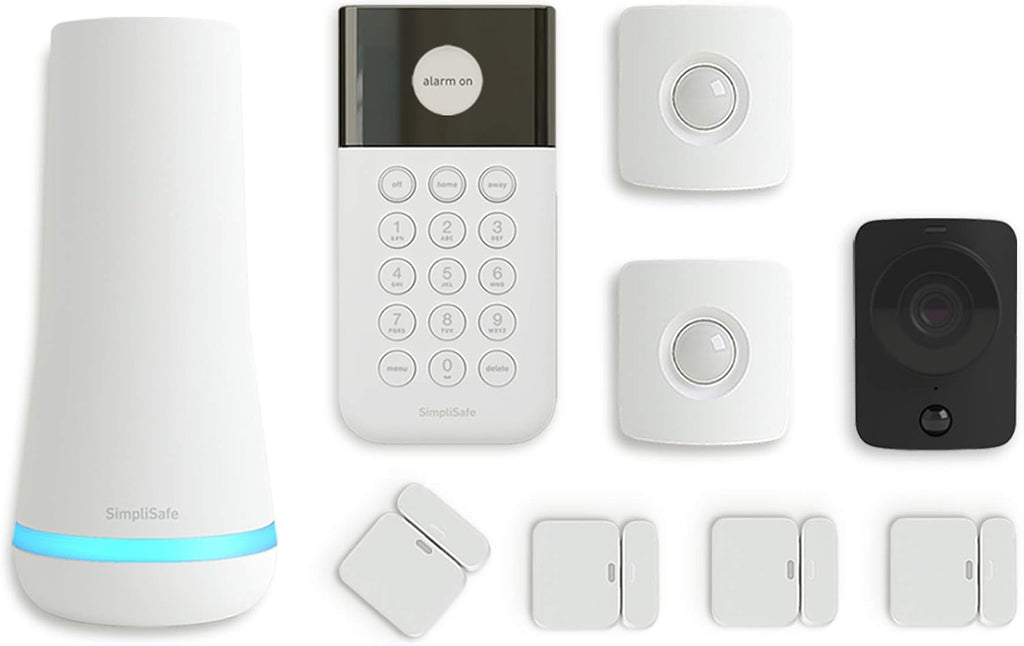 9 Piece Wireless Home Security System with HD Camera G926