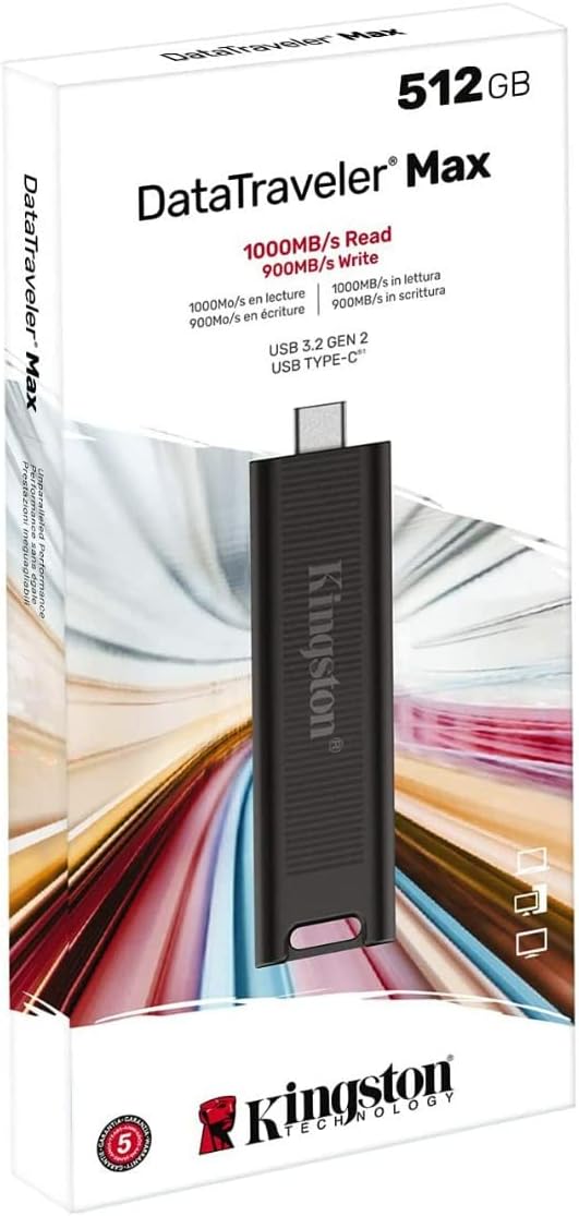512GB USB 3.2 Type-C Flash Drive 2-Pack I317