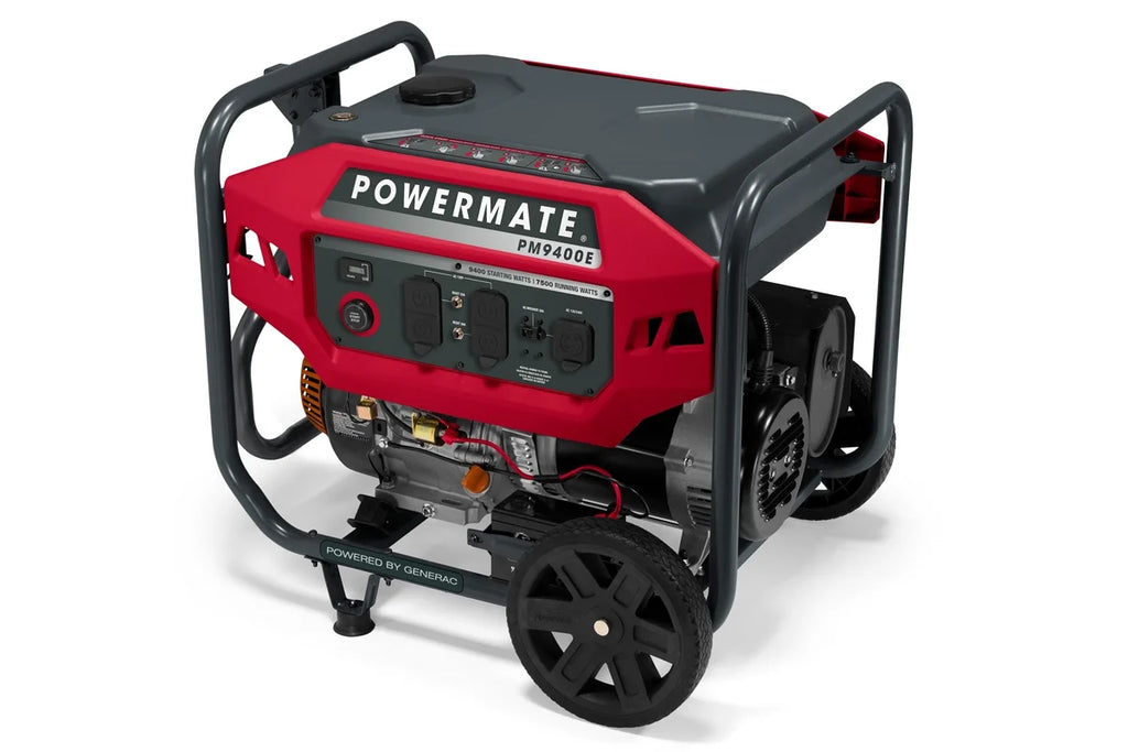 9,400 Watt Electric-Start Gasoline Powered Portable Generator K9337