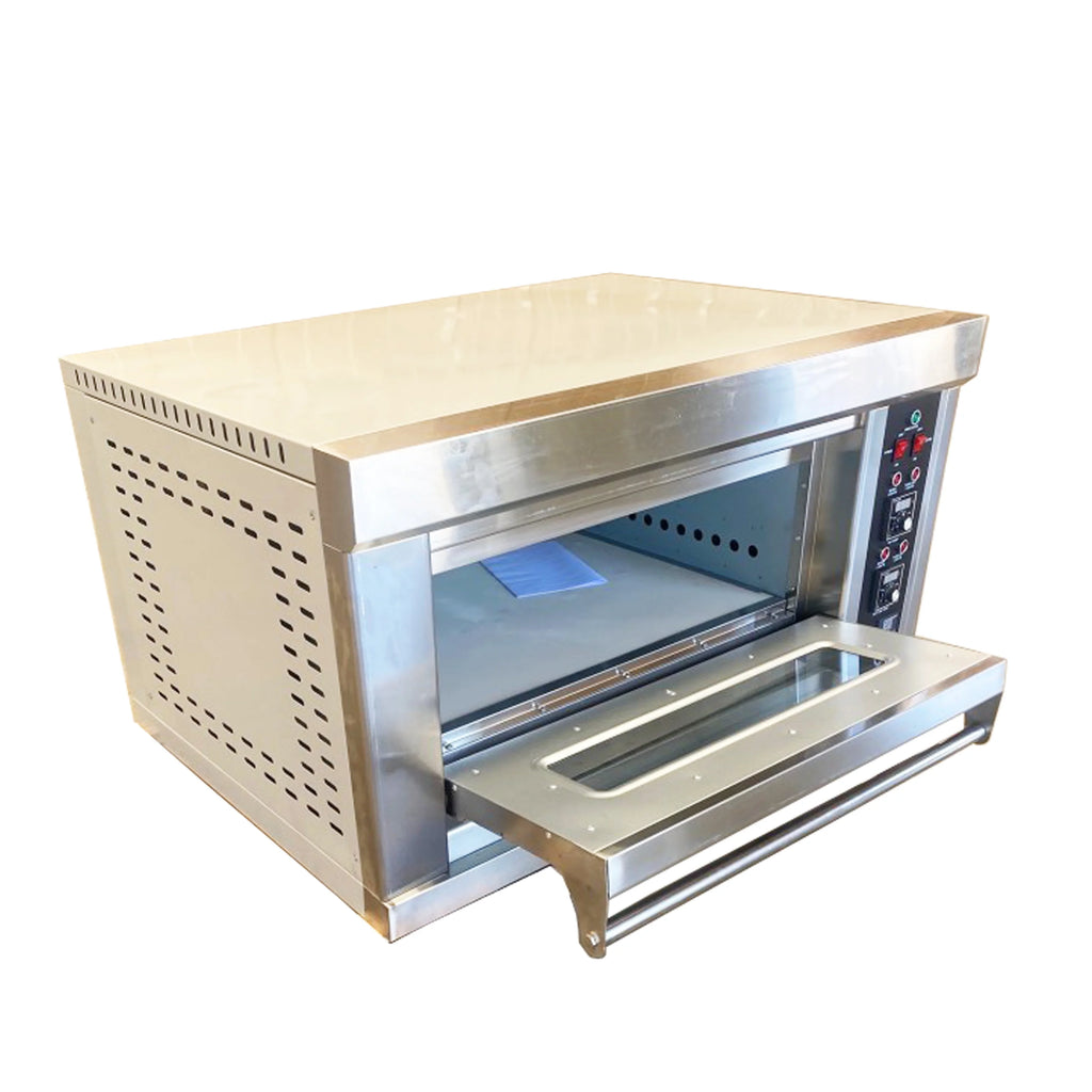 Single Deck Gas Propane Pizza Oven U676556