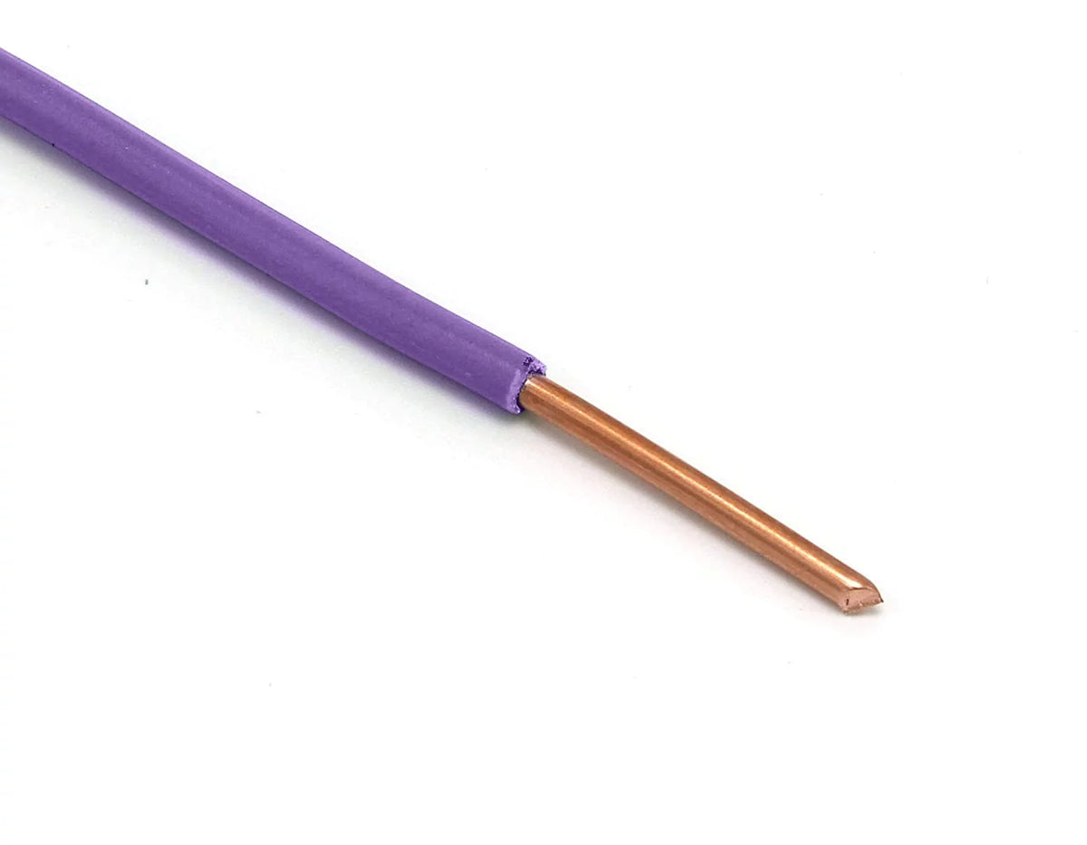 50 Feet Insulated Solid Copper THHN THWN Wire 10 AWG I250190