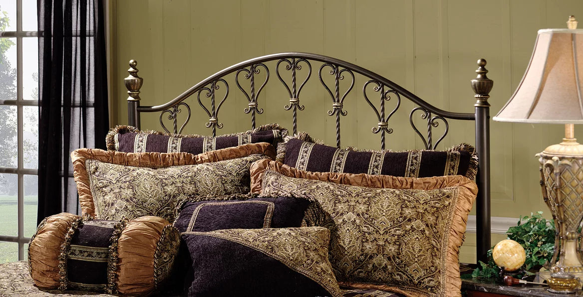 King Spindle Headboard J99954
