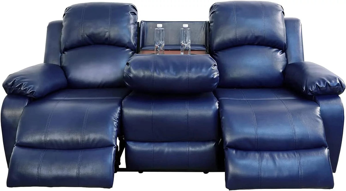 2 Piece Manual Recliner Sofa Couch Y489