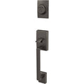 Black One-Sided Dummy Handleset Q77580