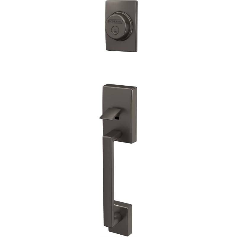 Black One-Sided Dummy Handleset Q77580