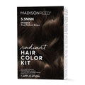Permanent Hair Color Kit, True Medium Brown, 8-Piece Kit T372357