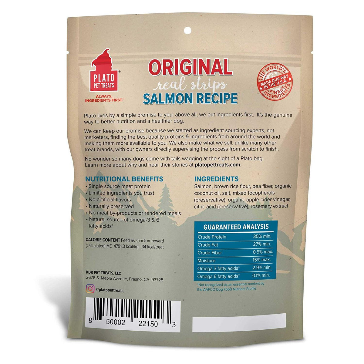 Salmon Dog Treats G50844