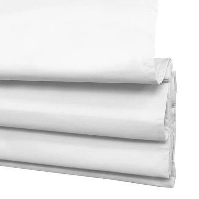 27"x64" Blackout Cordless Roman Window Shade Gray G458