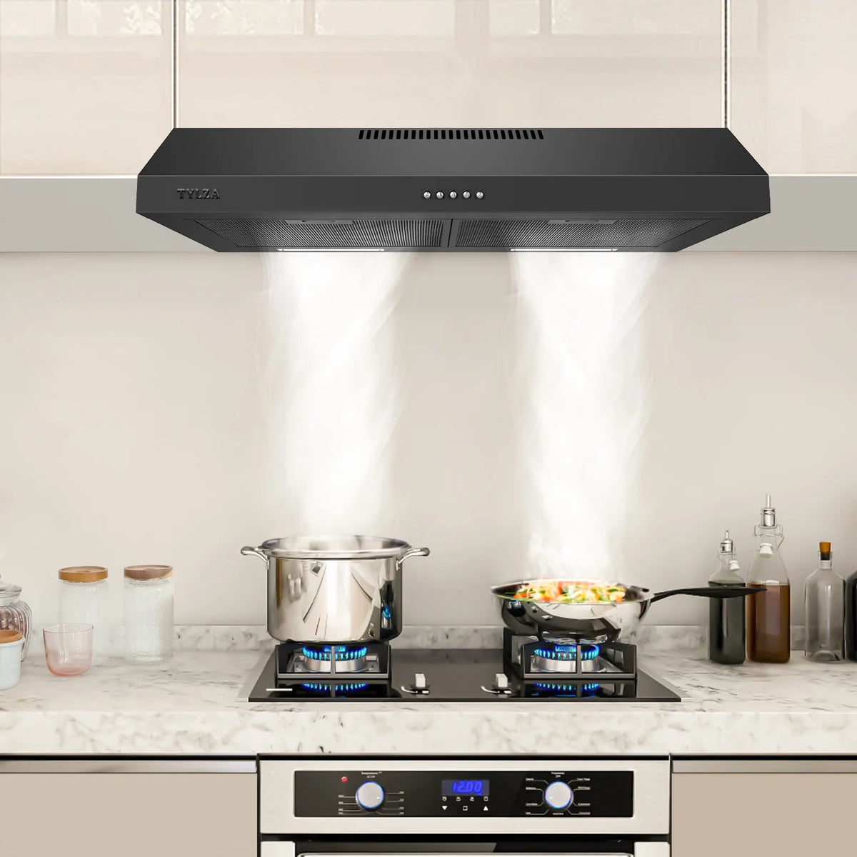 30" 600 CFM Stainless Steel Under Cabinet Range Hood G6863