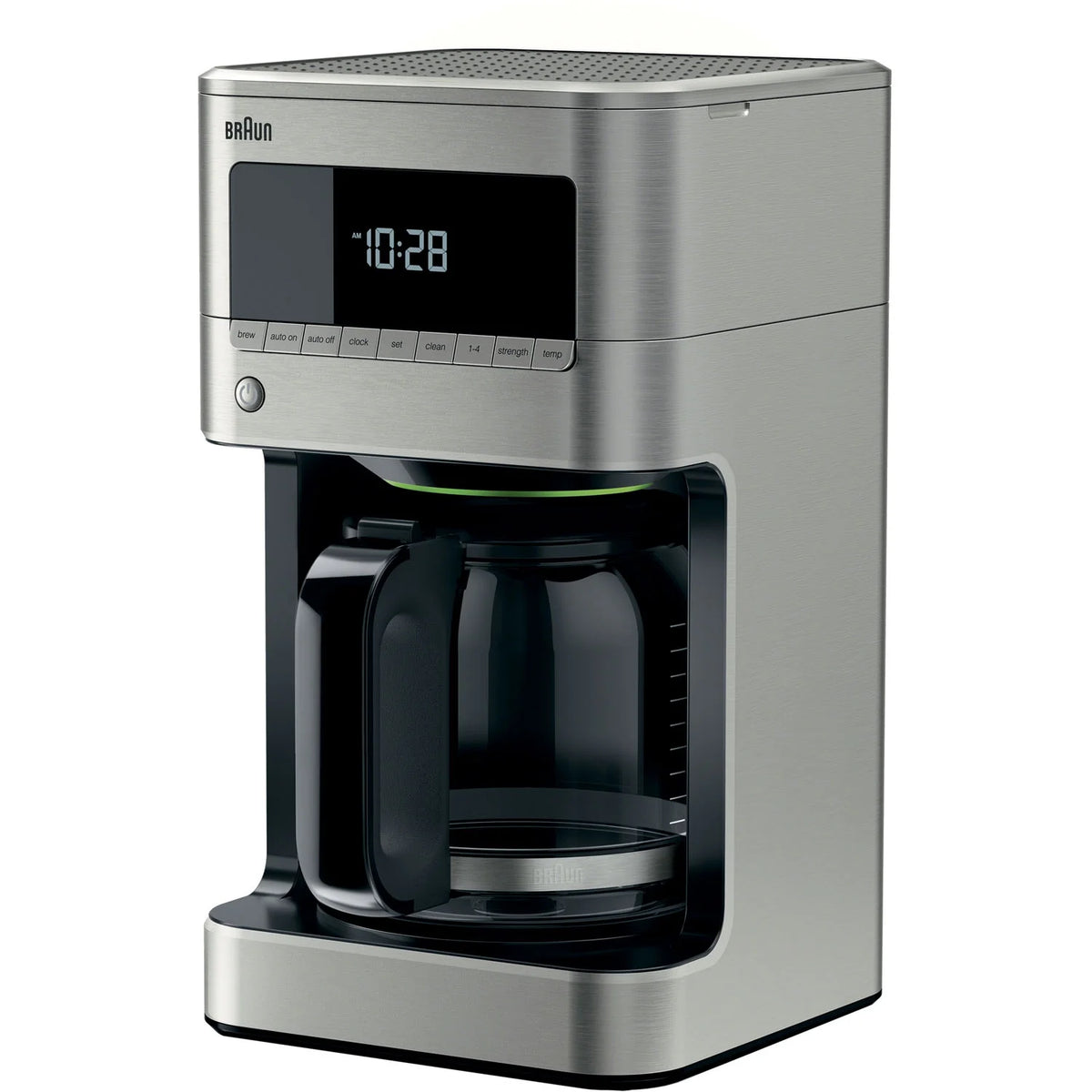 Black 12 Cup Drip Coffee Maker W693