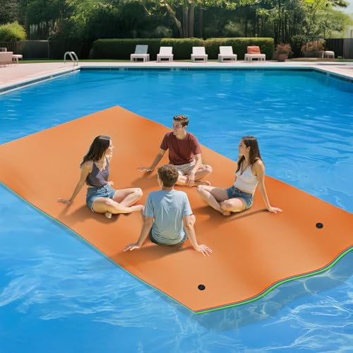 9' 12' 3-Layer XPE Floating Mat W6421