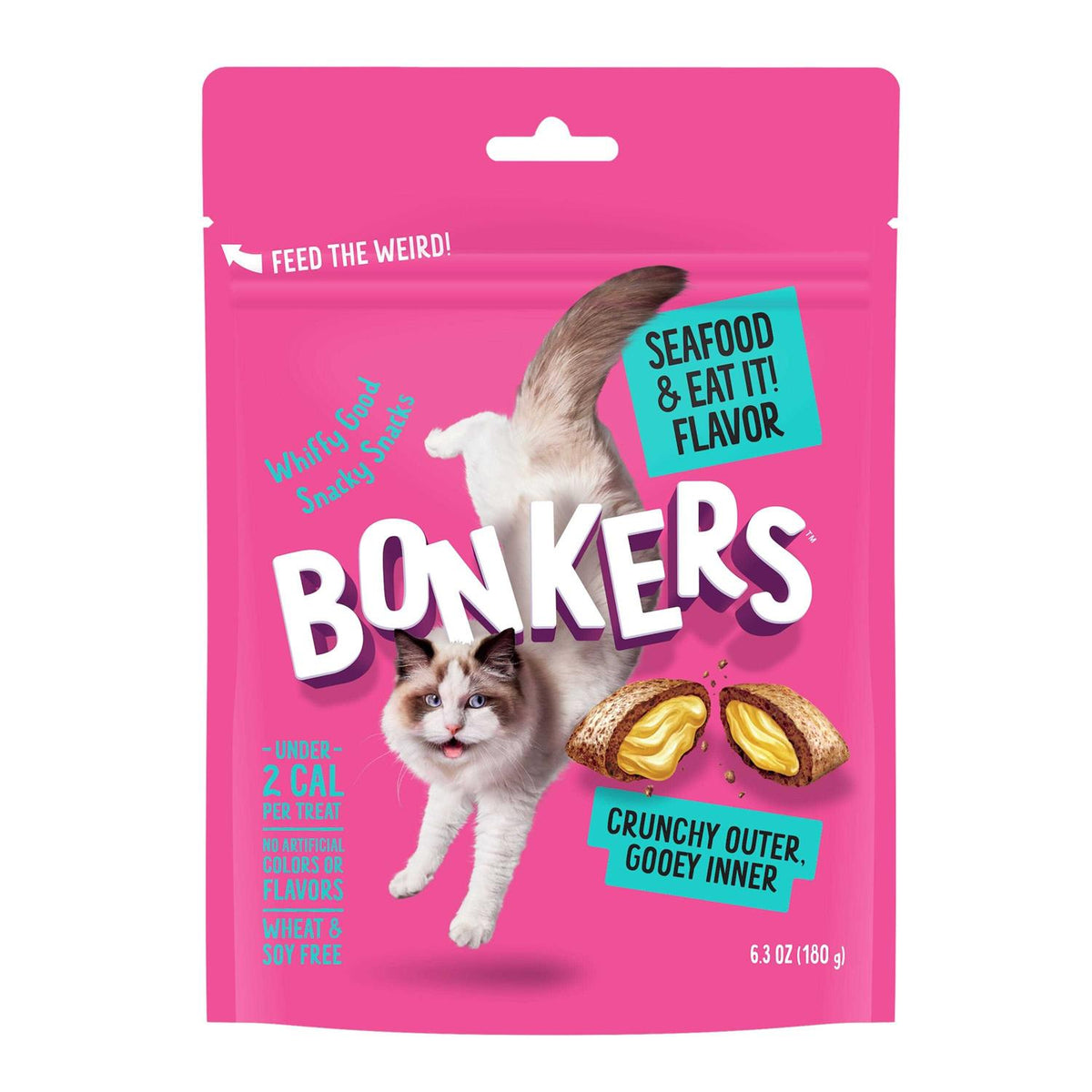 Crunchy Cat Treats F544