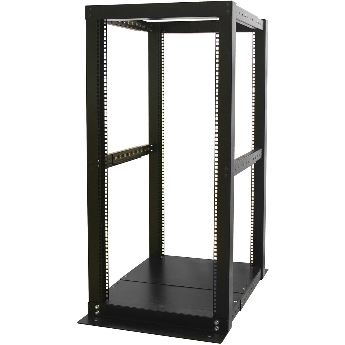 25U 4 Post Server Open Frame Rack Z745161