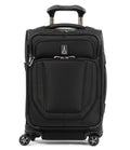 Jet Black Expandable Carry-On Spinner C4012