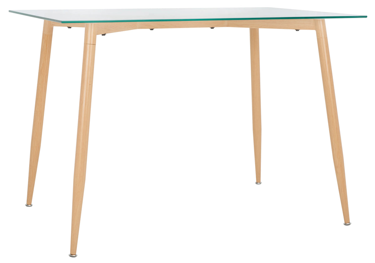 Scandinavian Glass Dining Table I52373
