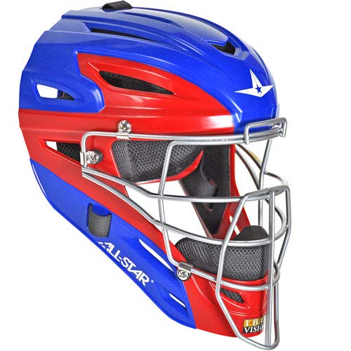 Baseball Catching Equipment Kit with Helmet, Chest Protector, Leg Guards T926370