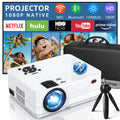 12000LM Native 1080P HD Projector with WiFi and Bluetooth G42546