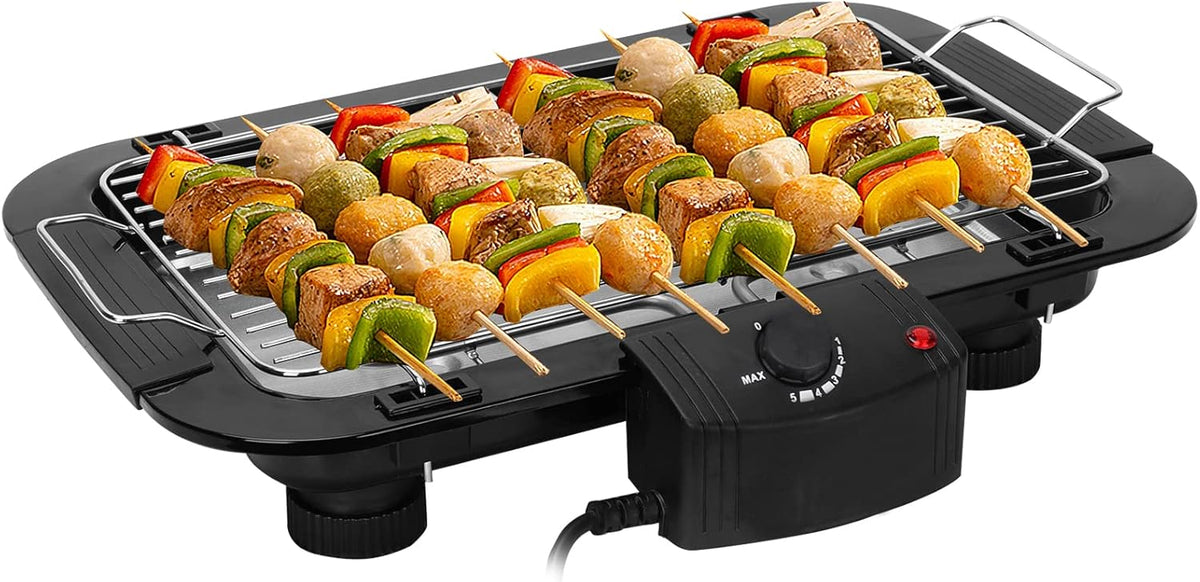 1500W Smokeless Indoor Electric Grill V445