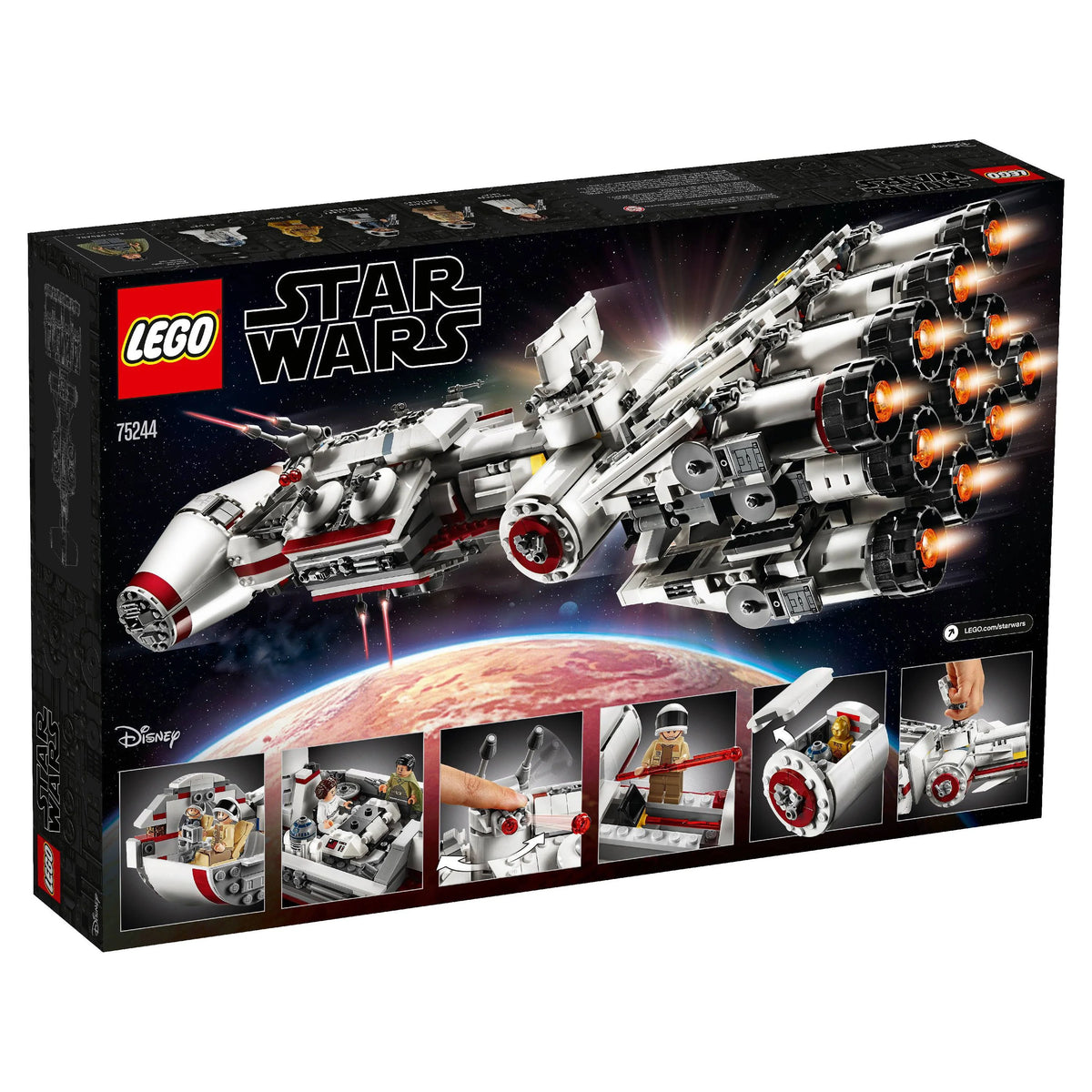 Star Wars Building Kit 1768 Pieces B742451
