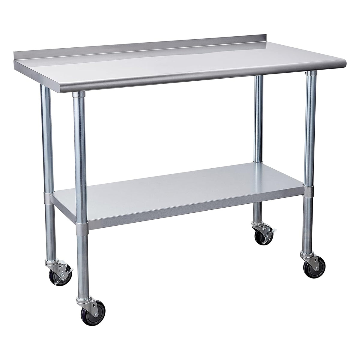 Stainless Steel Table with Caster Wheels J459