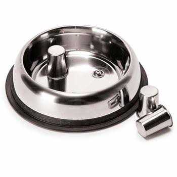 Stainless Steel Dog Bowl Y85098