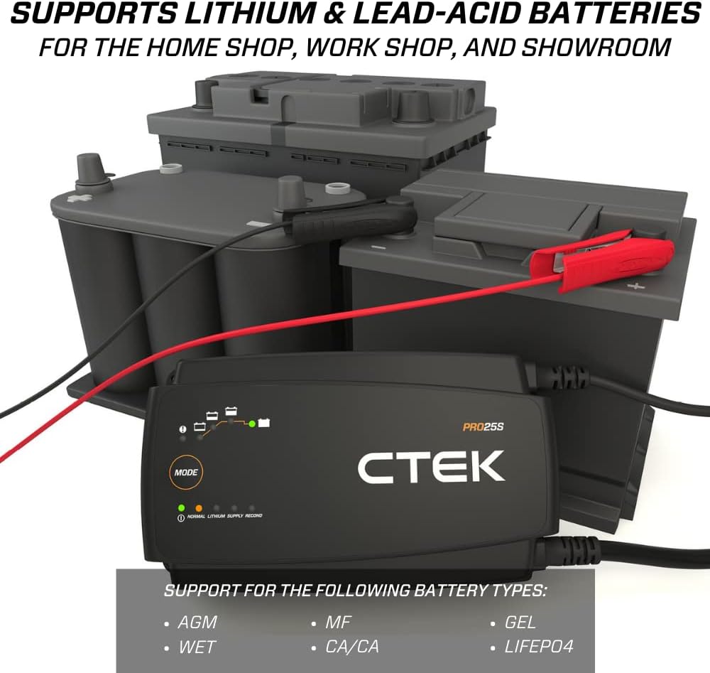 25A 12V Battery Charger and Power Supply L167681