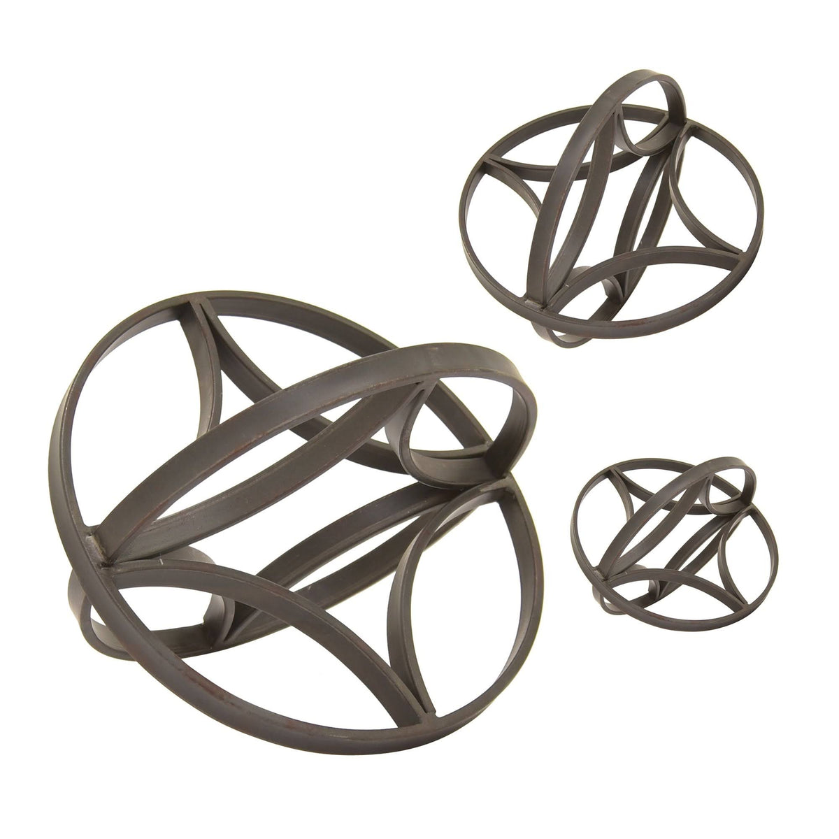 Metal Orb Set of 3 J817034