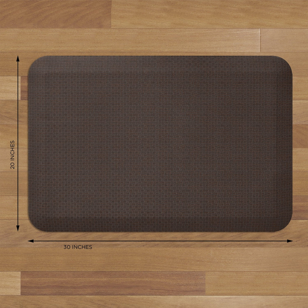 Anti-Fatigue Flatweave Kitchen Floor Mat L78916
