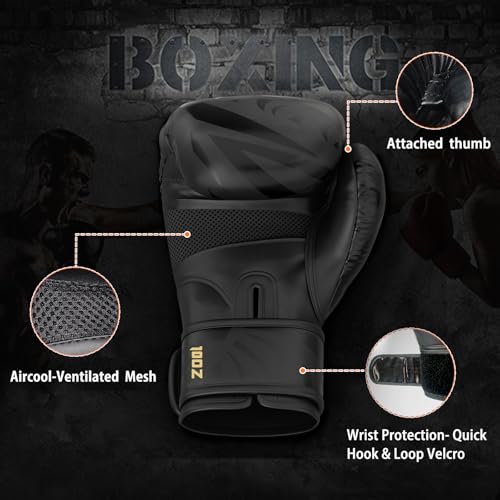 Boxing Gloves 8 10 12 14 16oz R3853