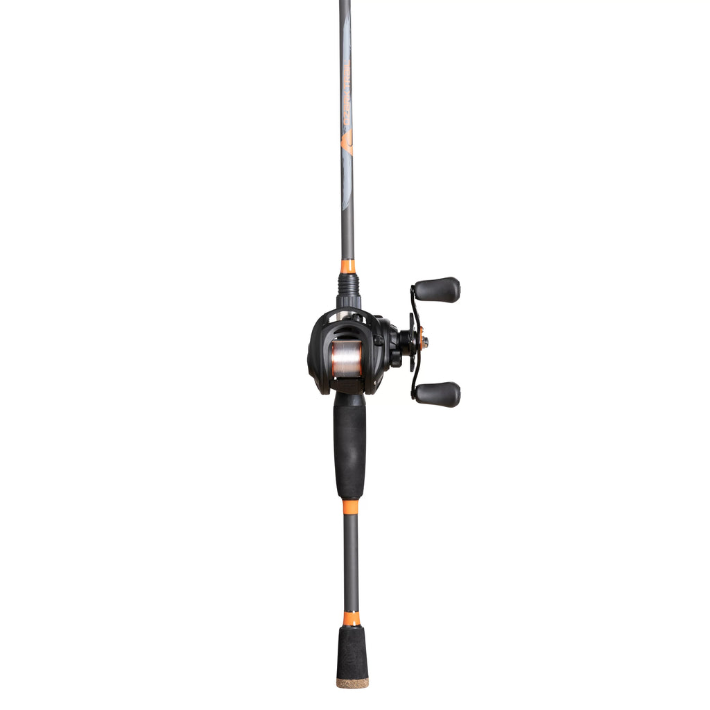 Baitcast Rod & Reel Fishing Combo Medium Action 6.5ft H24892