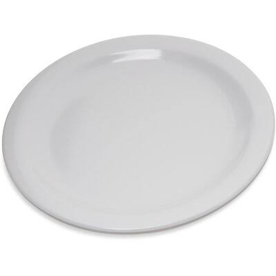 White Melamine Salad Plate Set of 48 R63228