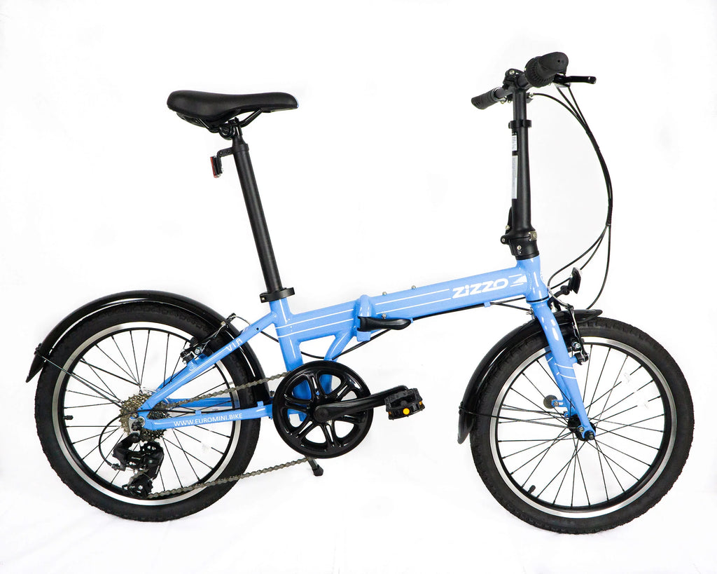 20 Wheel 7-Speed Aluminum Folding Bicycle T953613
