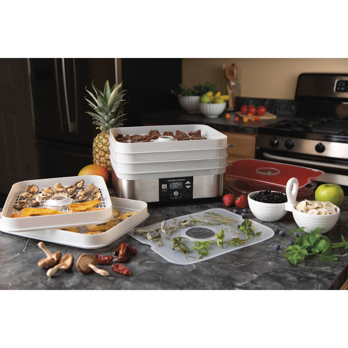 5 Shelf Digital Food Dehydrator A71330