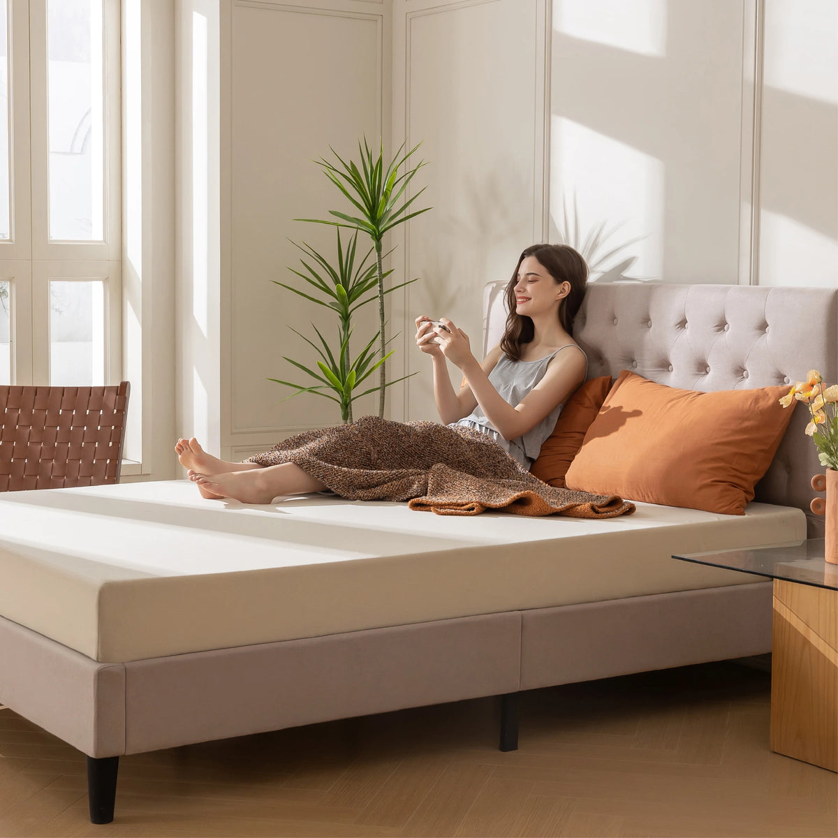 6 inch Full Memory Foam Mattress N78133