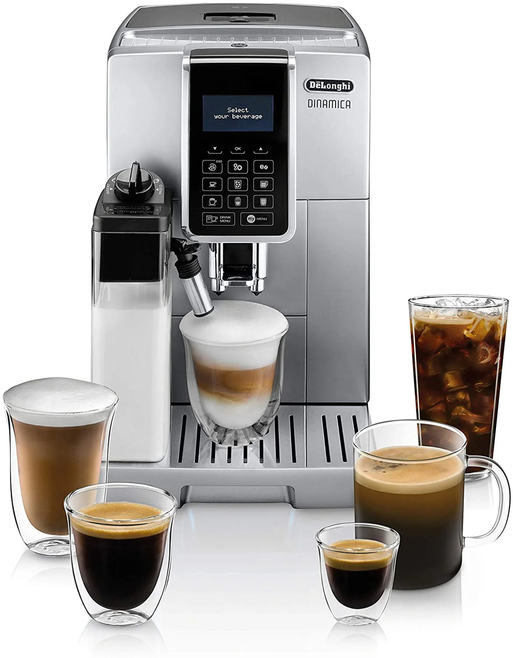 Fully Automatic Espresso Maker with Iced Coffee N4209