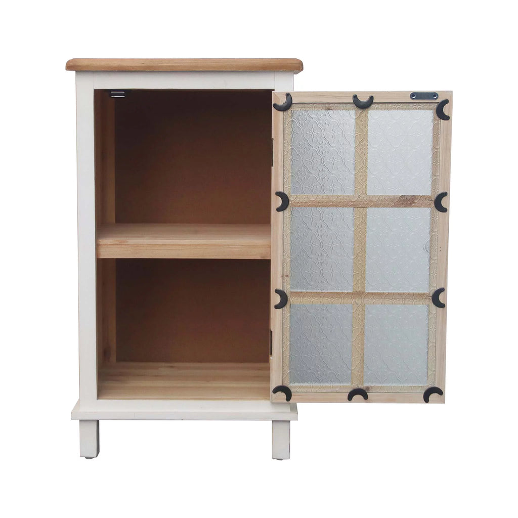 Wood Storage Cabinet E726
