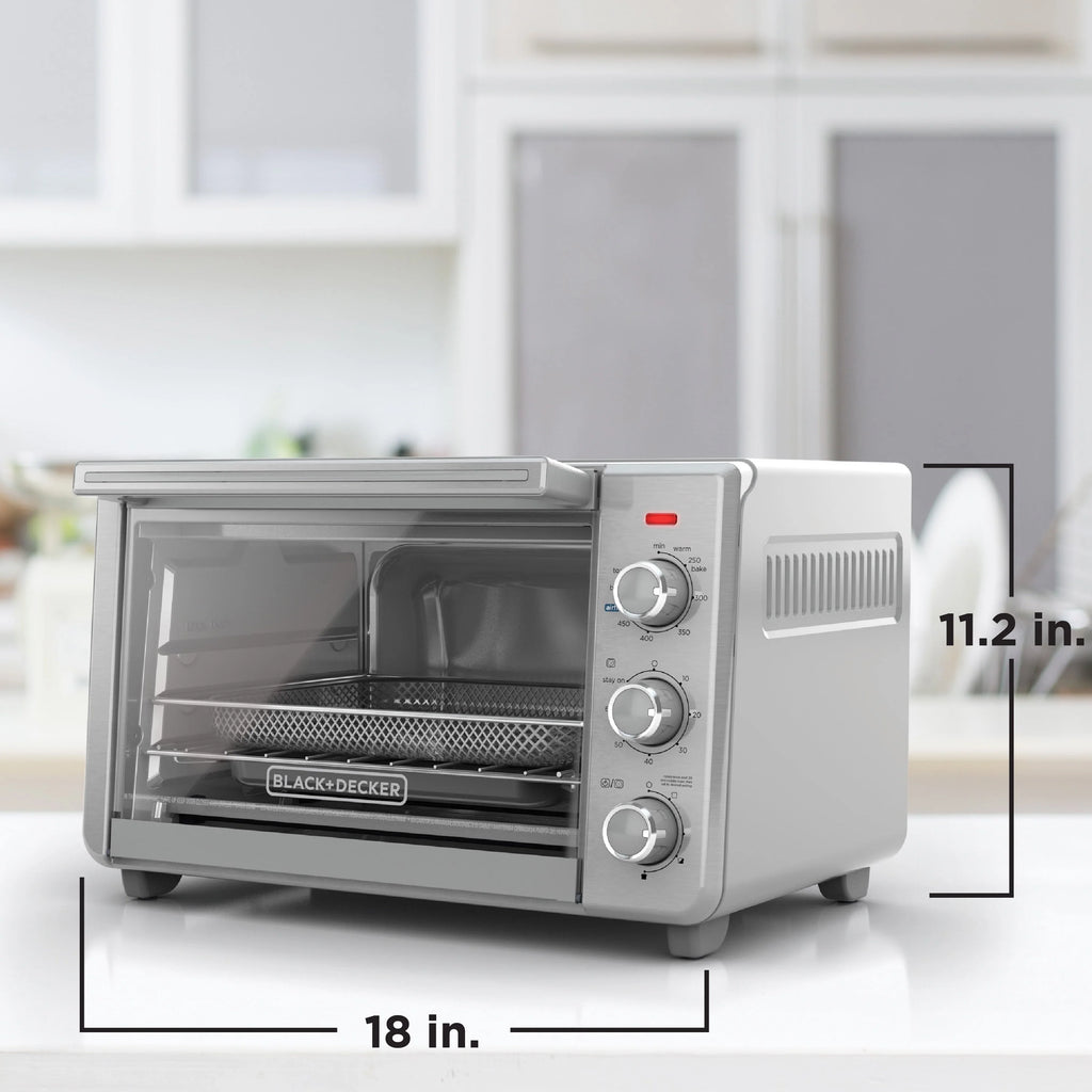 6-Slice Air Fry Toaster Oven G660582