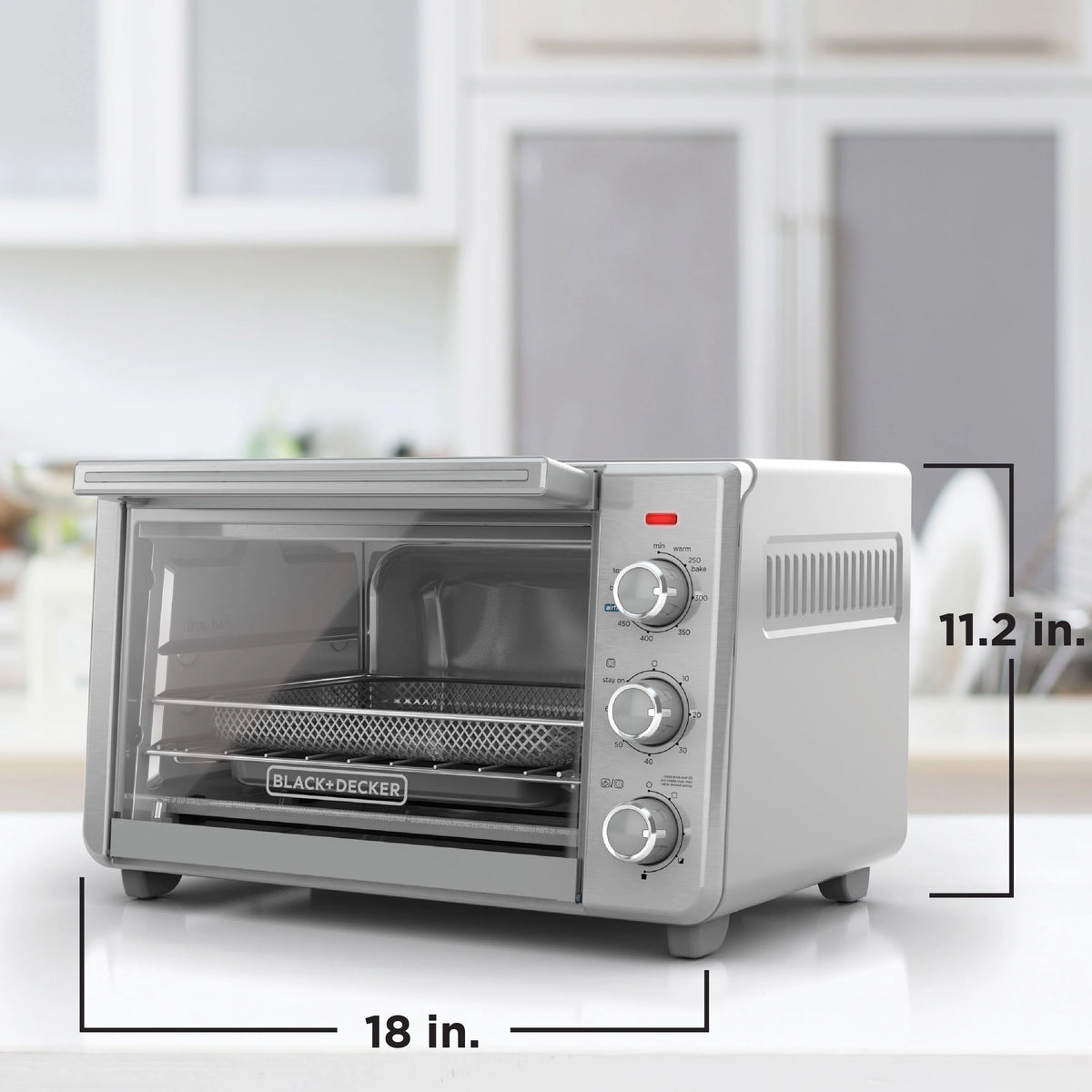 6-Slice Air Fry Toaster Oven G660582
