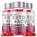 Keto + ACV Gummies 3 Pack W86460